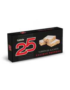 Turrón de Alicante Suprema 250g Turron 25