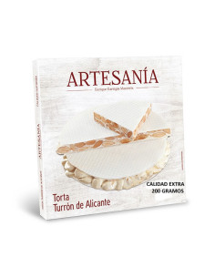 Torta Turrón de Alicante 150 gr Artesanía
