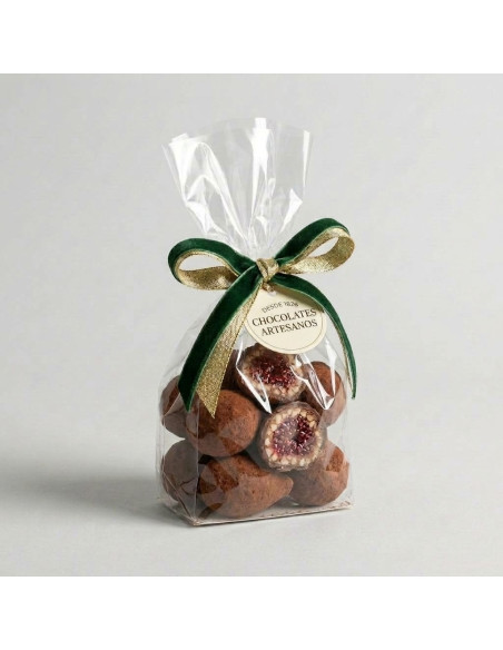 Natural Strawberry Kisses 150G. - Nougats and Sweet Candela Espí
