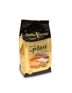 Assorted mini portions Antiu Xixona 250g.