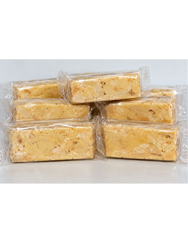 Porciones de Turrón de Jijona-blando- 25Gr. 1Kg - Turrones y Dulces Candela Espí
