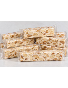 Porciones de Turrón de Alicante 25Gr. 1Kg. - Turrones y Dulces Candela Espí