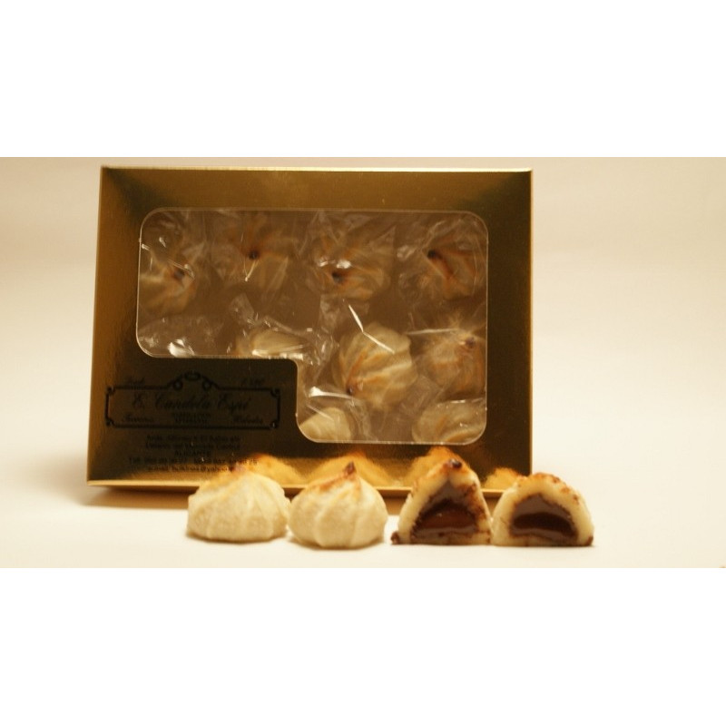 Caja de Suspiros de Chocolate 400 G. - Turrones y Dulces Candela Espí