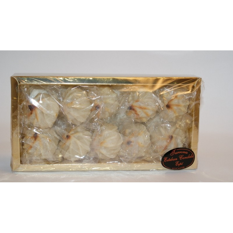 Boîte de soupirs au chocolat 250 G. - Turrones et bonbons candela espí