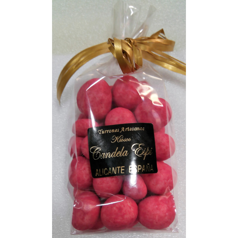 Raspberries With Yogurt and Chocolate 150 G. - Nougats and Sweets candela Espi