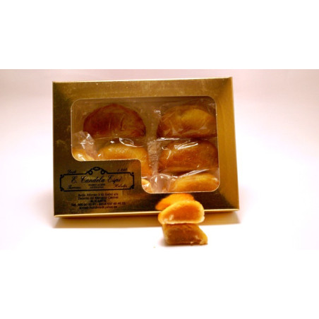 Caja de Empanadillas Gloria Suprema 400 G. - Turrones y Dulces Candela Espí