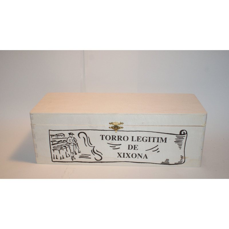 Boîte en bois Nº2 Surtida de Turrones - Turrones et Bonbons candela espí