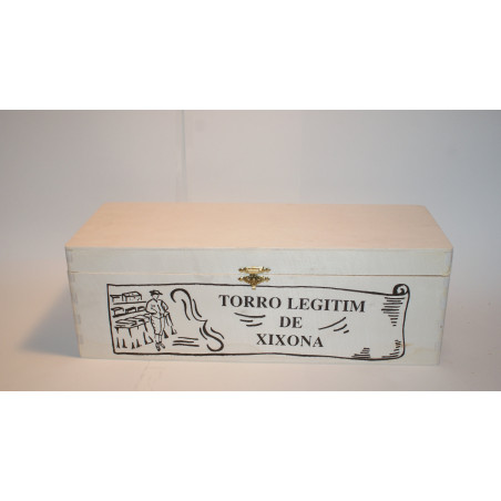 Caja de Madera Nº2 Surtida de Turrones - Turrones y Dulces Candela Espí