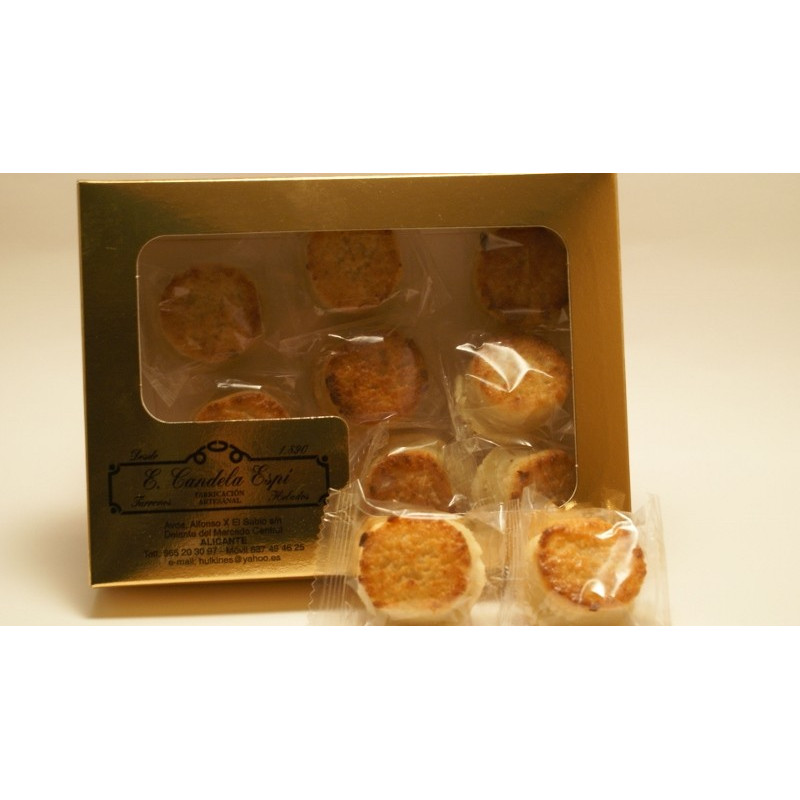 Caja de Mazapán de Soto 400 G. - Turrones y Dulces candela Espi