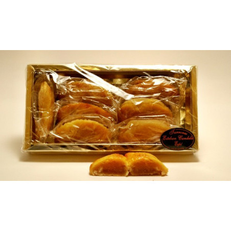 Cajita de Empanadillas de Gloria 250 G. - Turrones et Dulces candela espí