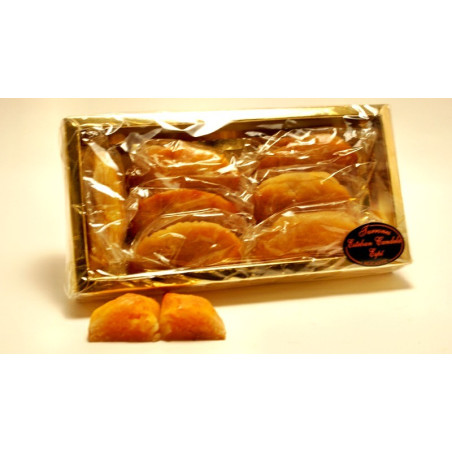 Box of Yolk Empanadillas 250 G. - Nougats and Sweet Candela Espí