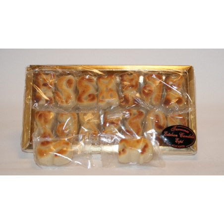 Box of Marzipan Figurines 250 G. - Nougats and Sweet Candela Espí