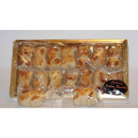Cajita de Figuritas de Mazapán 250 G. - Turrones y Dulces Candela Espí