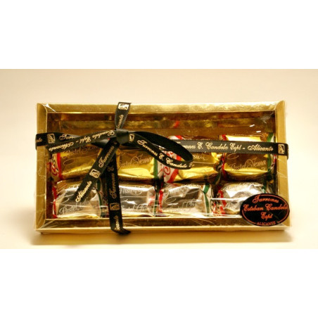 Cajita de Pasteles de Gloria y Yema 300 G. - Turrones y Dulces candela espí