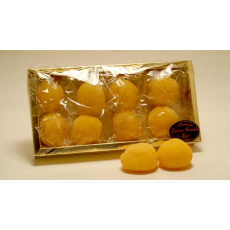 Cajitas de Yemitas de Jijona 250 G. - Turrones y Dulces Candela Espí