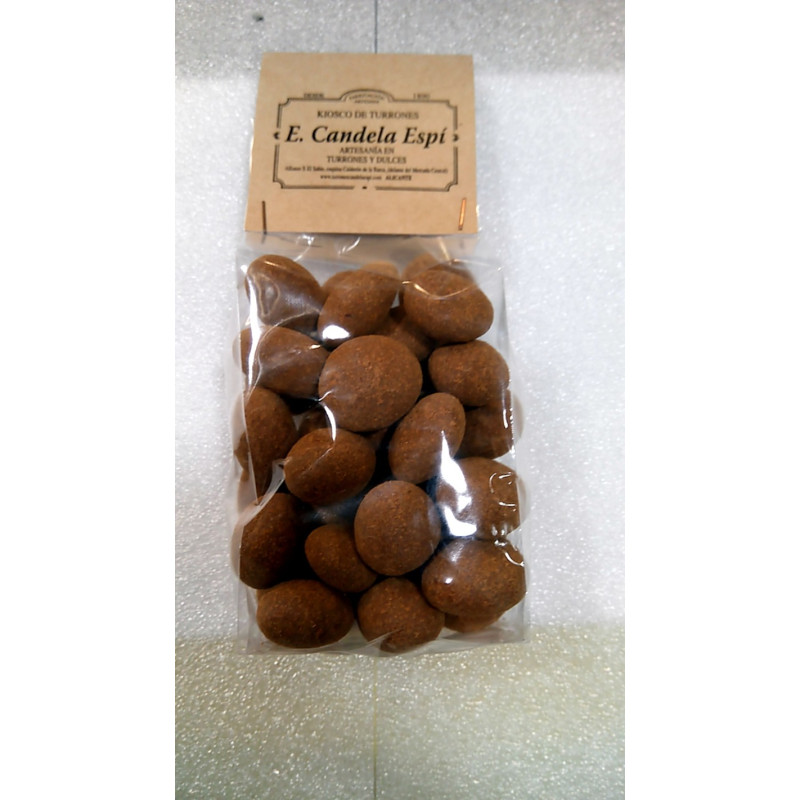 Chocolats aux amandes Canelas 150 G. - Nougats et bonbons candela Espí