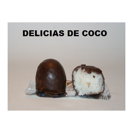 Delights of Coco 500 G. - Nougat and Sweets candela espí