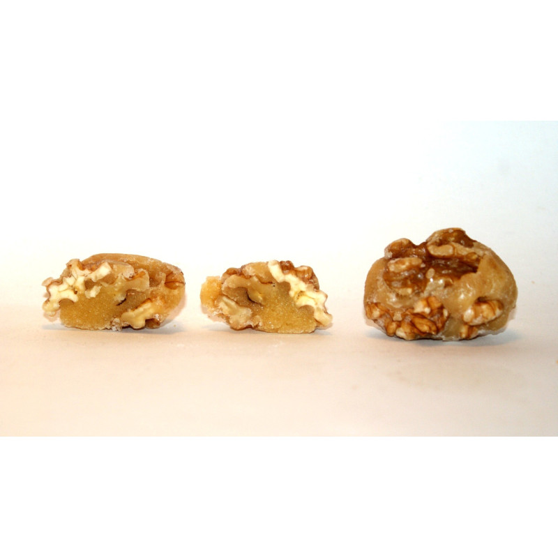 Estebanitos -Caja 400 G. Yema-Nueces - Turrones y Dulces Candela Espí Estebanitos -Caja 400 G. Yema-Nueces - Turrones y Dulces Candela Espí