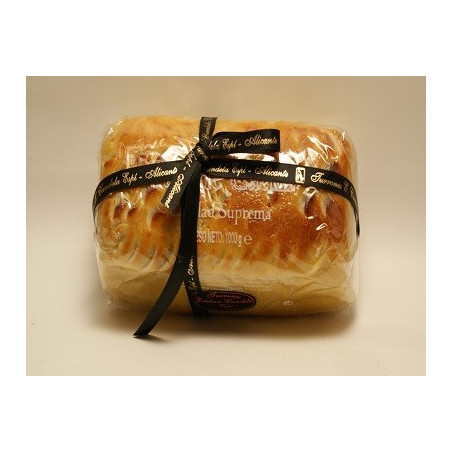 Artisan Cadiz Bread of 1 Kilo. - Turrones and Sweet Candela Espí