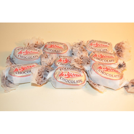 Polvorones de Choco-Almendra 300 G. - Turrones y Dulces Candela Espí