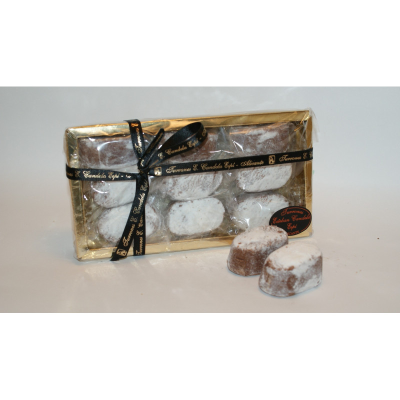 Polvorones de Choco-Almendra 300 G. - Turrones y Dulces Candela Espí