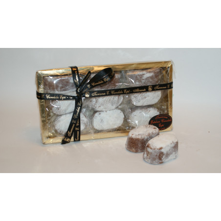 Polvorones de Choco-Almendra 300 G. - Turrones y Dulces Candela Espí