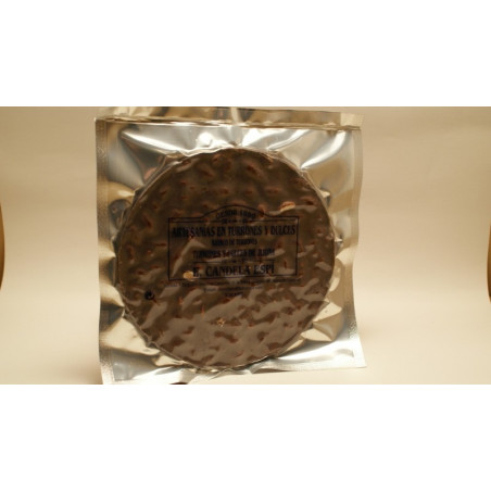 Pure Chocolate Nougat Cakes 200 G. - Nougats and Sweet Candela Espí