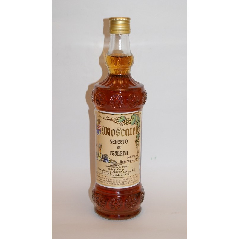 Mistela de Teulada Grande - Turrones y Dulces Candela Espí