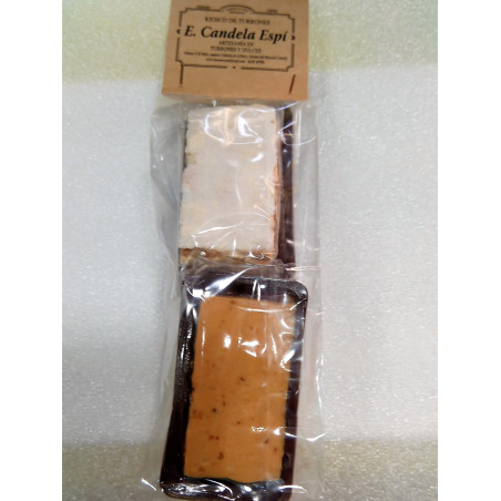 Portions of Artisan Nougat 6 Units - Nougat and Sweets candela Espí