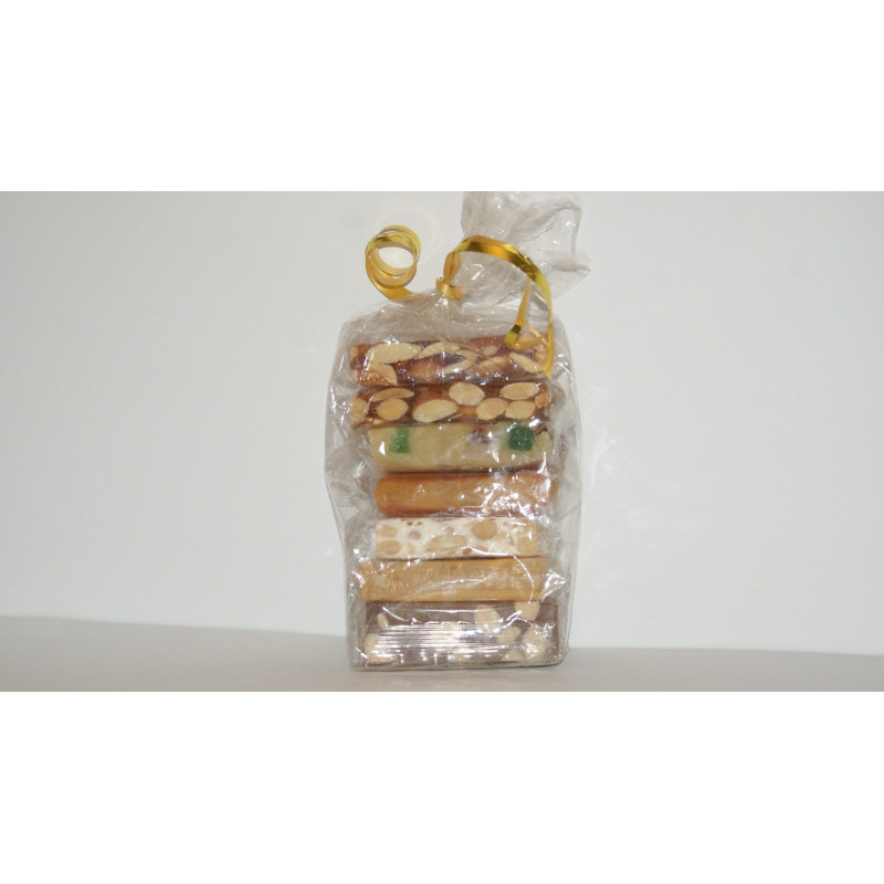 Portions of Artisan Nougat 6 Units - Nougat and Sweets candela Espí