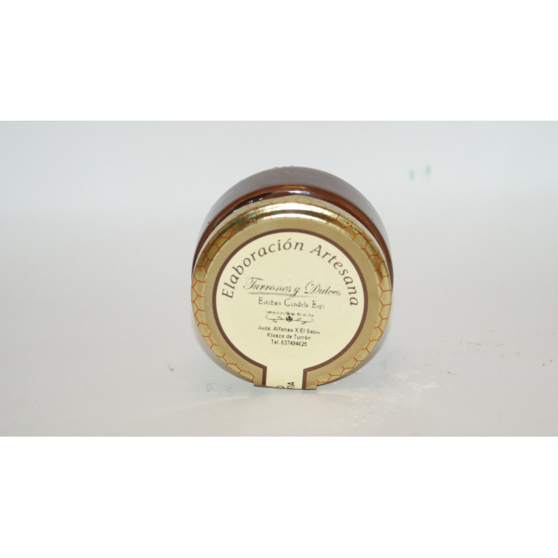 Pot de crème de Nougat de jijona Tartinade 200 g. - Nougat et bonbons candela Espí