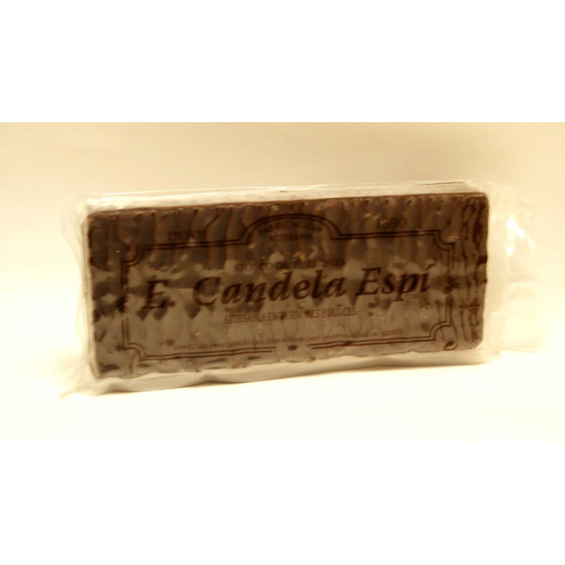 Turrón de Coco Con Almendra Bombon 300 G. - Turrones y Dulces Candela Espí