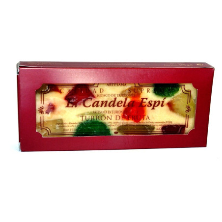 Turron de Fruits 300 G. - Turrones et Bonbons candela espí