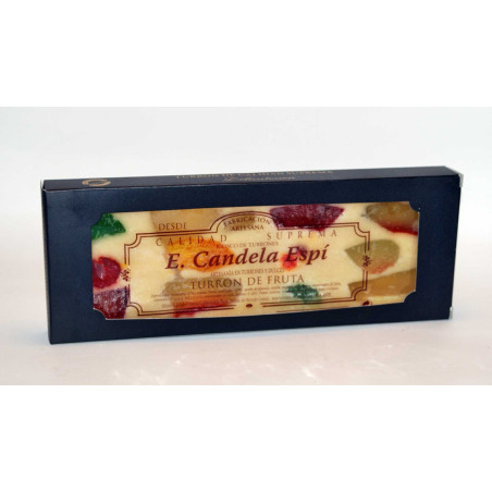 Fruit Nougat 500 G. - Nougats and Sweet Candela Espí