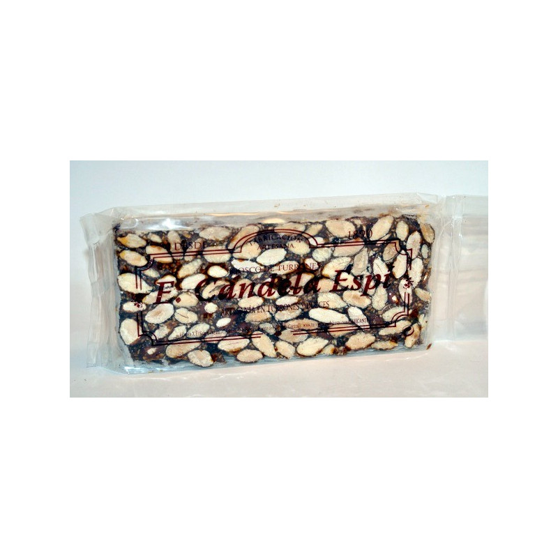 Guirlache Nougat 300 G.  - Turrones and Sweet Candela Espí Guirlache Nougat 300 G.  - Turrones and Sweet Candela Espí