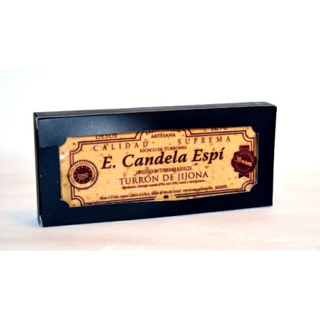 Nougat of Jijona-soft- 300 G. - Nougat and Sweets candela espí