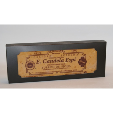 Nougat of Jijona-soft- 500 G. - Nougat and Sweets candela espí