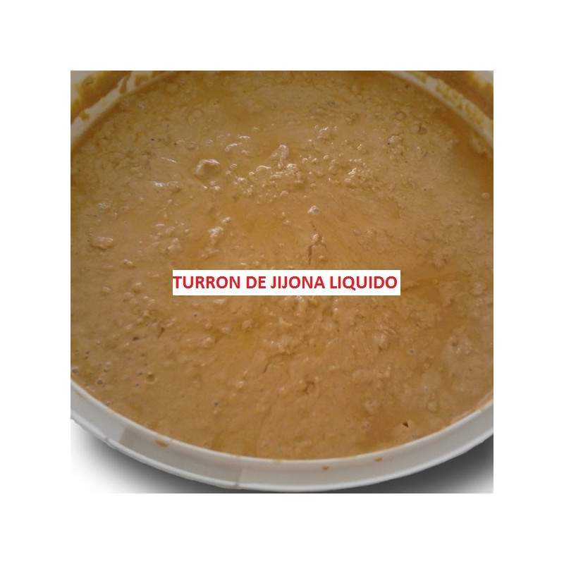 Turron Jijona Liquide 10K. 64% Amande - Turrones et Bonbons candela espí