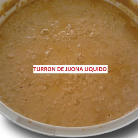 Turron Jijona Liquide 10K. 64% Amande - Turrones et Bonbons candela espí