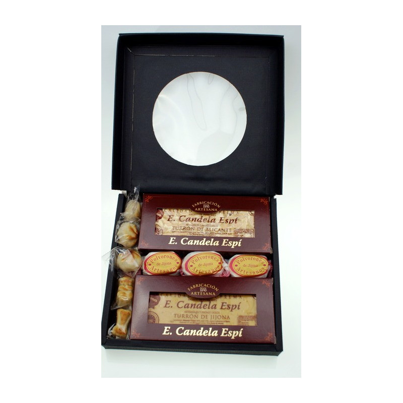 Special Craft Lot -Elegant Box - Nougats and Sweet Candela Espí