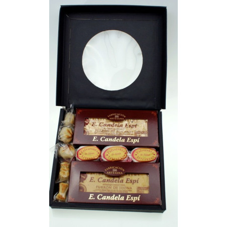 Special Craft Lot -Elegant Box - Nougats and Sweet Candela Espí
