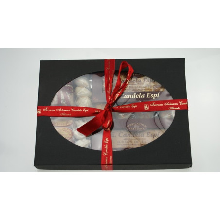 Lote Elegante-Jijona - Turrones y Dulces Candela Espí