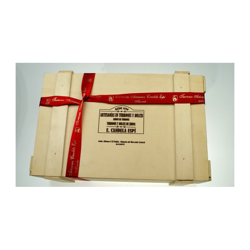 Lote de Madera Benjamin - Turrones y Dulces Candela Espí