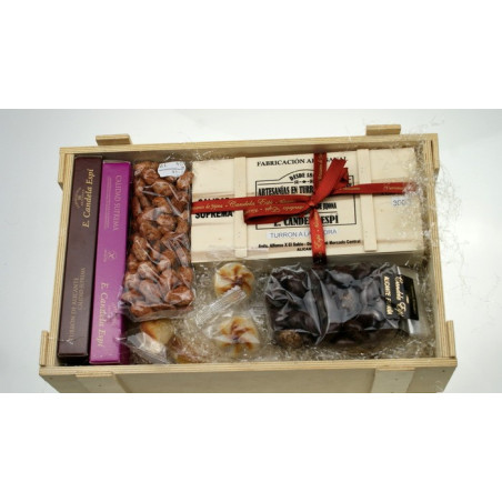 Lote de Madera Benjamin - Turrones y Dulces Candela Espí