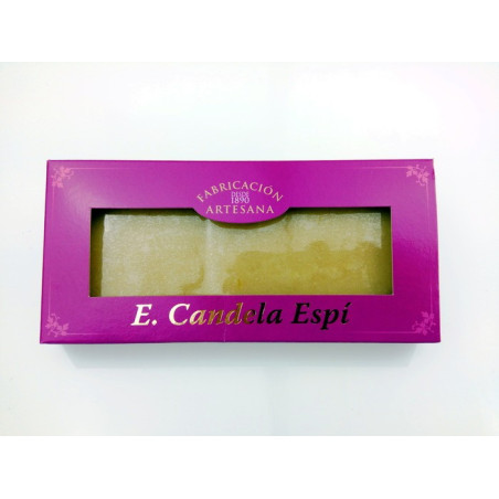 Turrón de Nieve Artesanal 300 G. - Turrones y Dulces Candela Espí