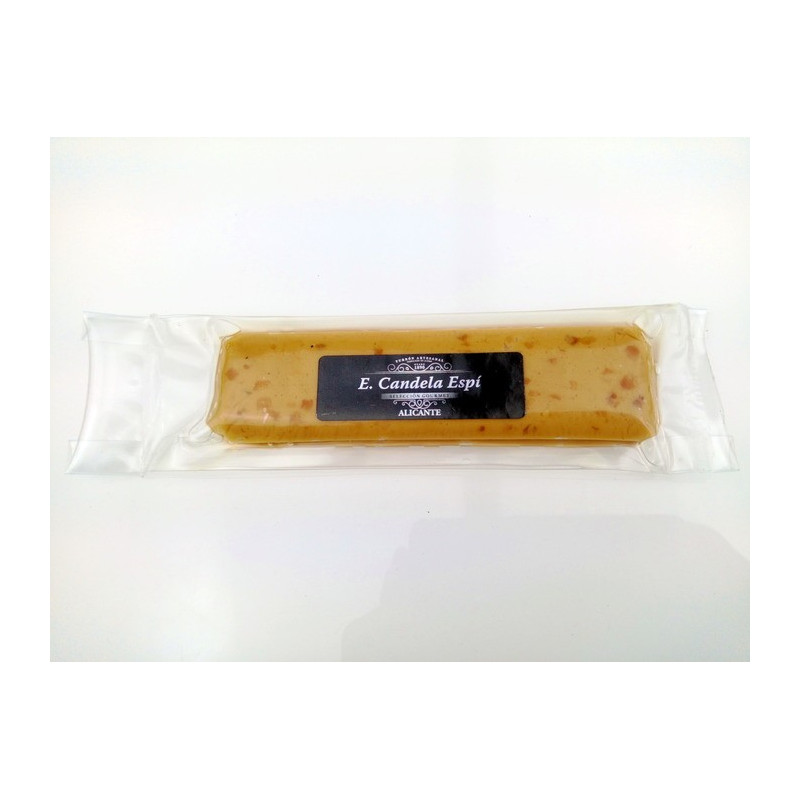Nougat de Jijona-soft- Supreme In Portions - Turrones and Sweets candela espí