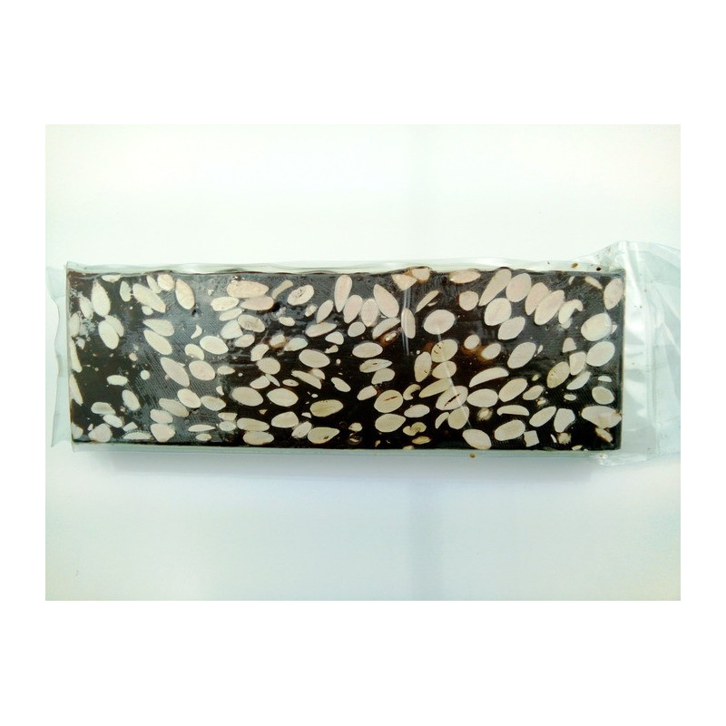 Turrón de Chocolate Con Leche y Almendras 500 G. - Turrones y Dulces Candela Espí