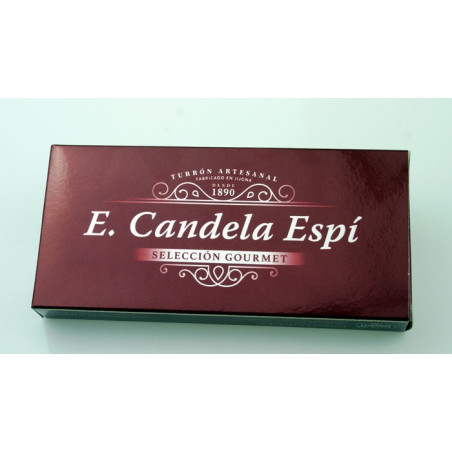 Milk Chocolate Nougat 300 G. - Nougats and Sweet Candela Espí