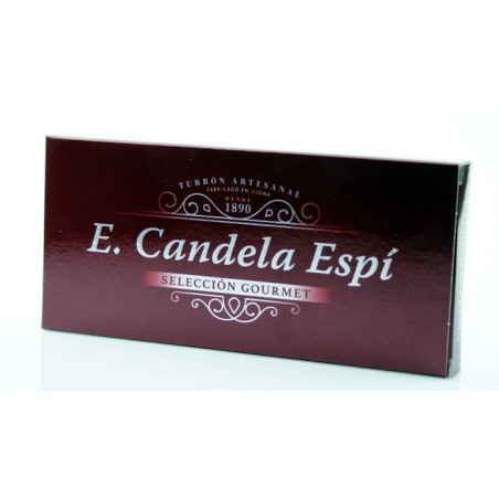 Milk Chocolate Nougat 300 G. - Nougats and Sweet Candela Espí