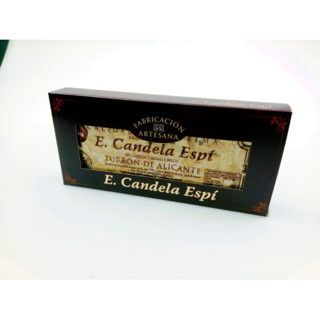 Nougat of Alicante 300 G.  - Turrones and Sweet Candela Espí